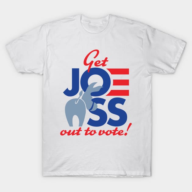 BIDEN FOR PRESIDENT T-Shirt by Norb!